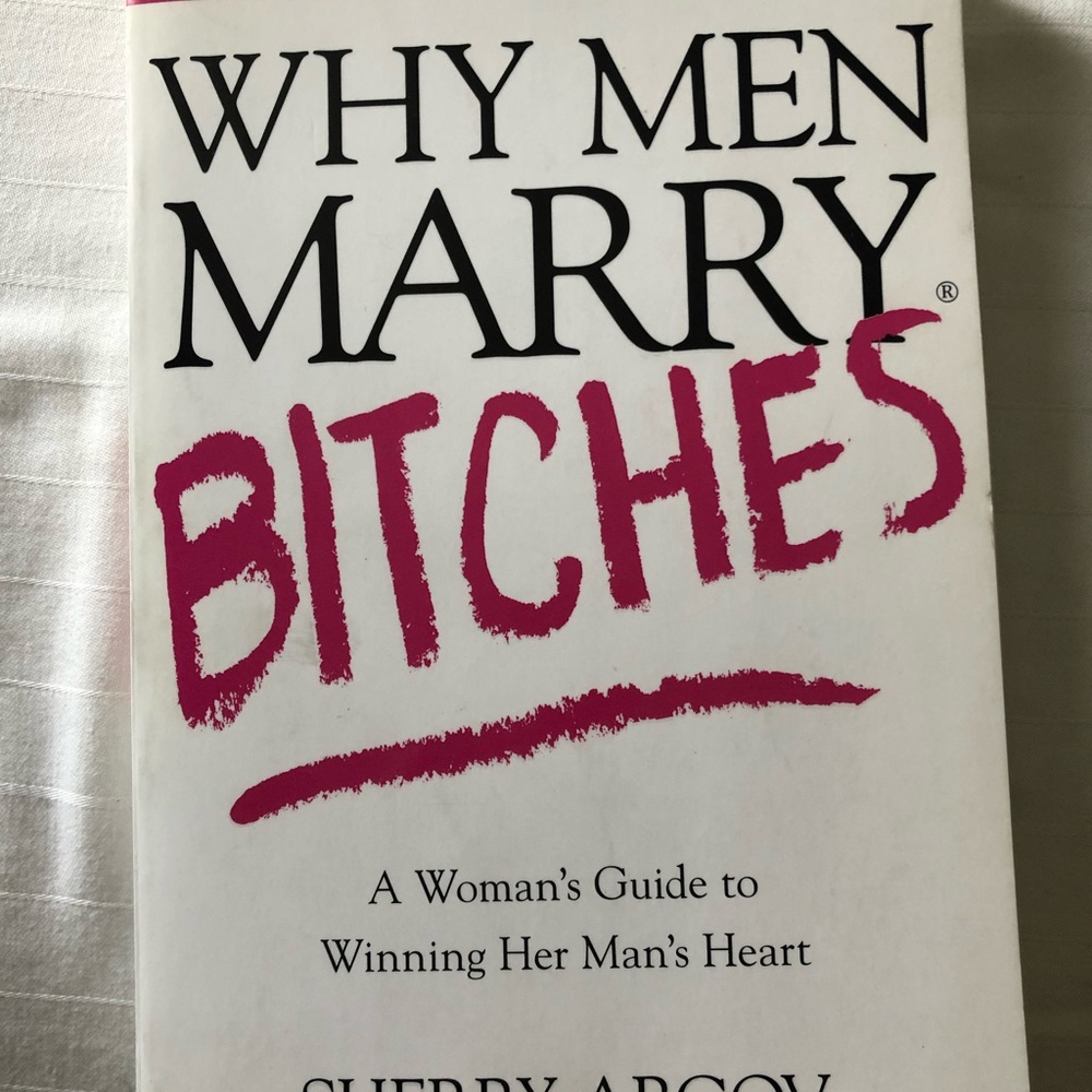 Book/title Why Men Marry